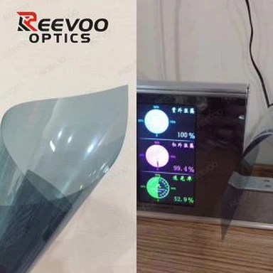 100 prosent UV-bestandig bilsolrfilm