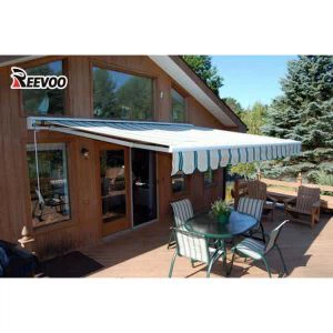 PVC varpstrikket stoff laminert stripete presenningsrull