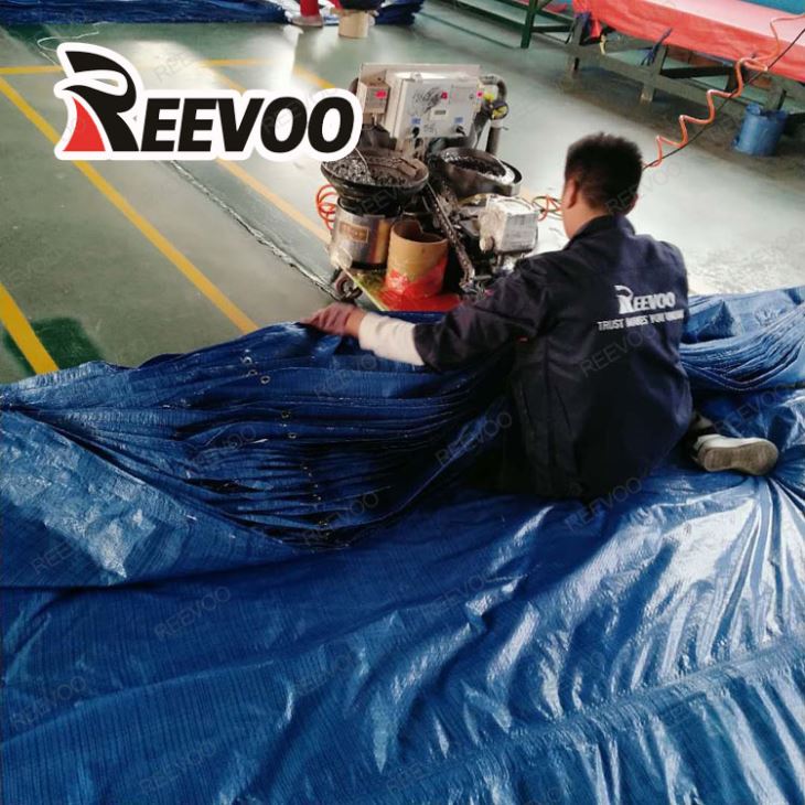 Canvas presenning for biltrekk