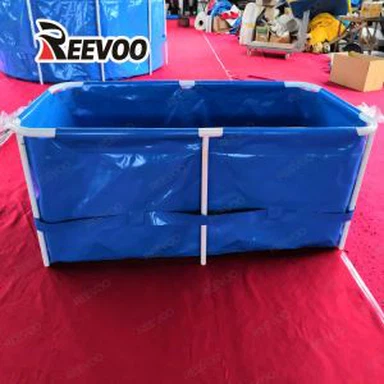 Landbruk PVC ramme fisken Tank
