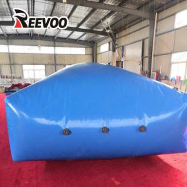 Sammenleggbar vannblæretank