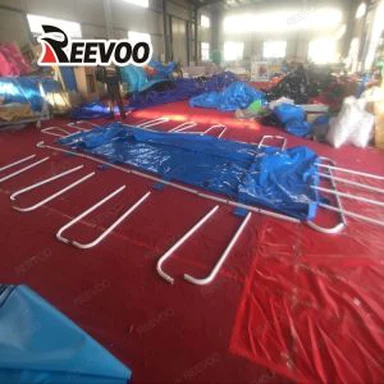 Ramme Agricultural Fish Pond