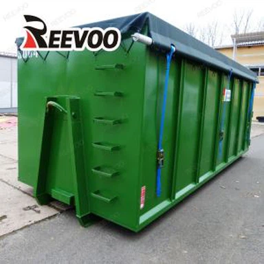 Green Tarp Cover UV Resistent Hay Cover Tarp