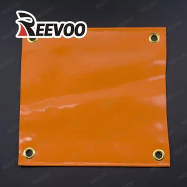 Kraftig PVC tilhengerdeksel presenning