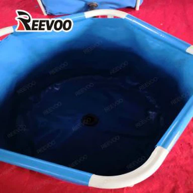 Pvc Coated Presenning Fish Tank