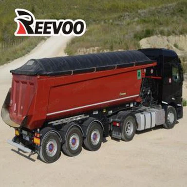 Truck Cover Red Billig presenningsark