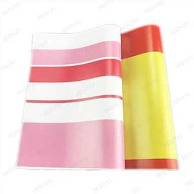 250D Pvc laminert stripet presenning