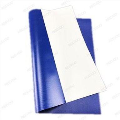 Polyaminert stripete fargerik presenning